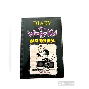 Diary of a Wimpy Kid OLD SCHOOL by Jeff Kinney